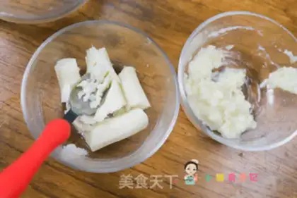 Make Christmas rice cake step 5