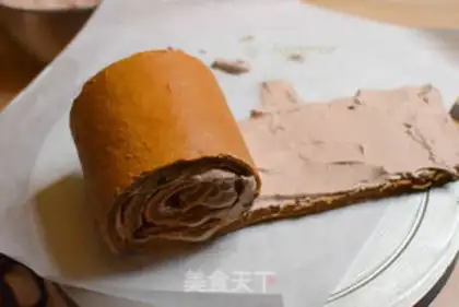 Make Chocolate stake birthday cake step 20
