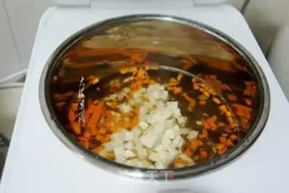 Make Horses and tofu egg soup step 4