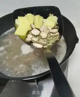 Make Make lamb soup step 8