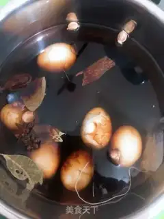 Make Tea eggs step 1