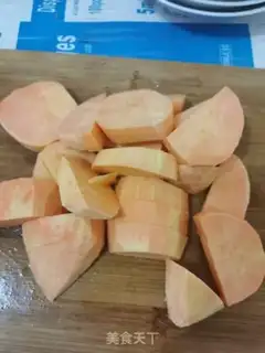 Make Potato congee step 0