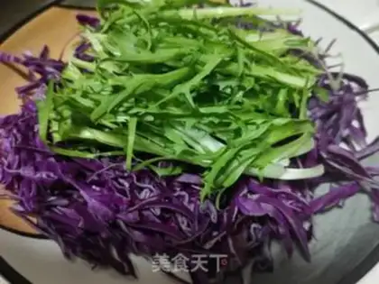 Make Vegetable salad step 3