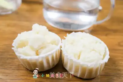 Make Christmas rice cake step 8