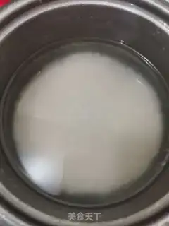 Make Potato congee step 1