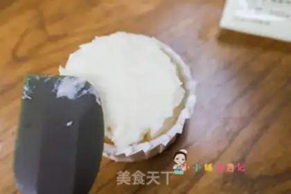 Make Christmas rice cake step 9