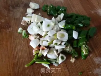 Make "Big cabbage with a bouquet of pork" step 4