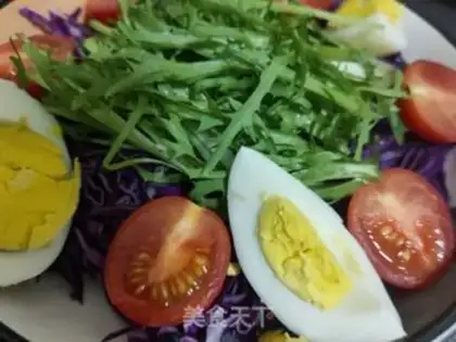 Make Vegetable salad step 5