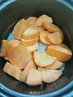 Make Potato congee step 2