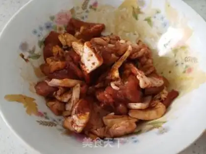 Make "Big cabbage with a bouquet of pork" step 5