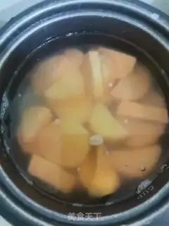 Make Potato congee step 3