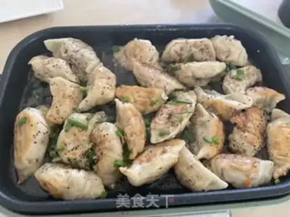 Make Fried dumplings step 6