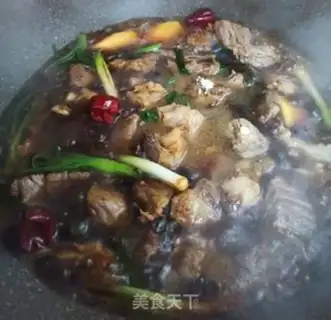 Make Sour chicken stew step 3