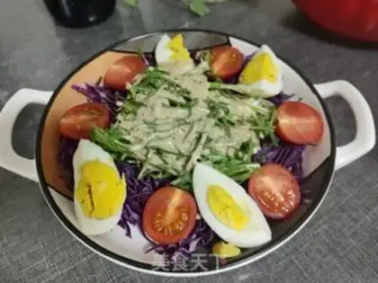 Make Vegetable salad step 7