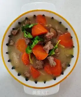 Make Make lamb soup step 12