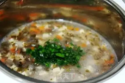 Make Horses and tofu egg soup step 6