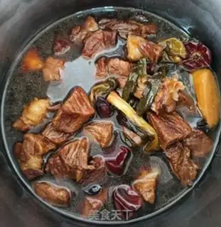 Make Sour chicken stew step 4