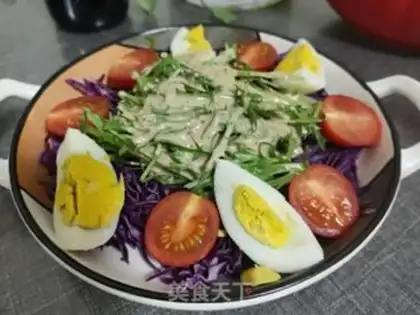 Make Vegetable salad step 8