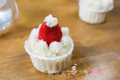 Make Christmas rice cake step 12