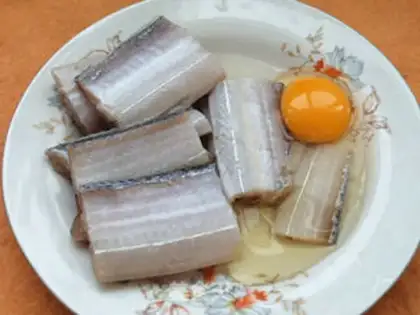 Make I used to cook fish step 1