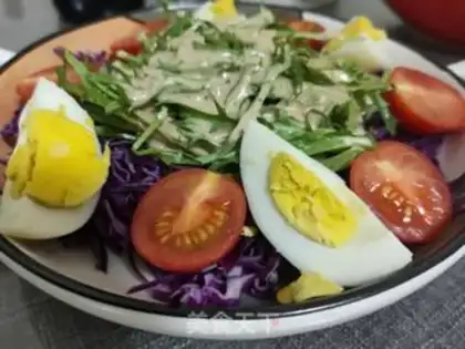 Make Vegetable salad step 9