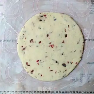 Make The cranberry phalanche step 7