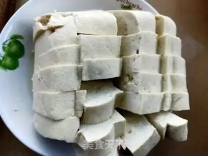 Make Fried tofu step 0