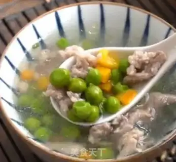 Make Peas, skinny broth step 3