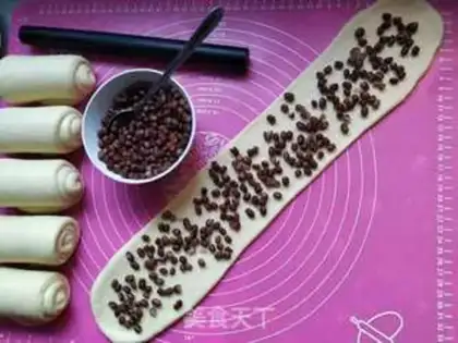 Make Red bean toast step 5