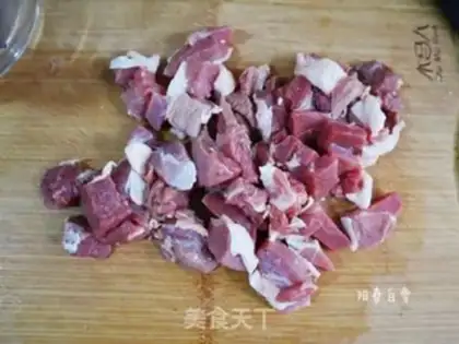 Make Sheepballs step 0