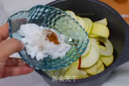 Make Pear with wine step 2