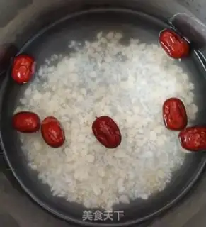 Make Porridge oatmeal step 2