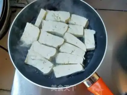 Make Fried tofu step 3
