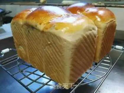 Make Red bean toast step 8