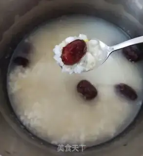 Make Porridge oatmeal step 3