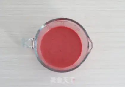 Make Strawberry mashed potatoes step 2
