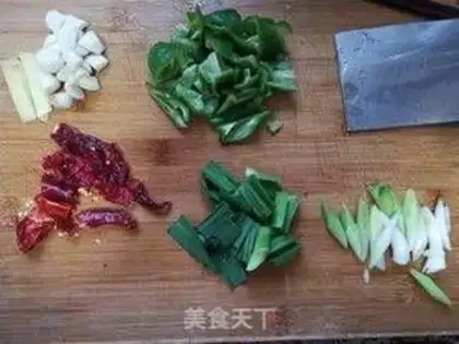 Make A red roasted chicken step 1