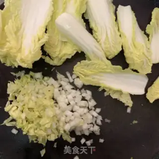 Make Dollies, dumplings step 1