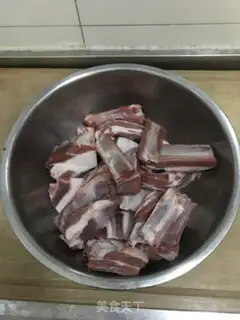 Make Red lamb chops step 0