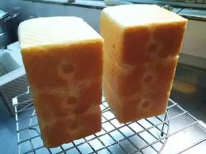 Make Red bean toast step 9