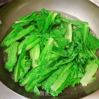 Make Garlic barley step 1