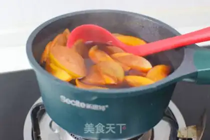 Make Pear with wine step 4