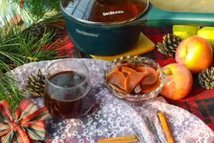 Make Pear with wine step 5