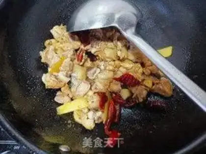 Make A red roasted chicken step 3