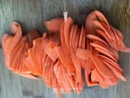 Make Carrot step 2
