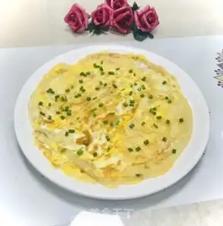 Make Egg pancake step 5