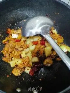 Make A red roasted chicken step 5