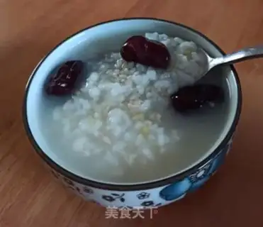 Make Porridge oatmeal step 4