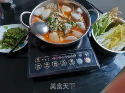Make radish fish head step 8