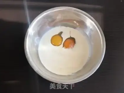 Make A snack step 1